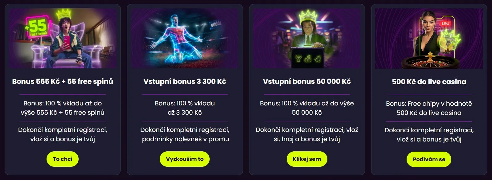 nov&eacute; česk&eacute; online casino Bonusy a uv&iacute;tac&iacute; bal&iacute;čky u nov&yacute;ch online casin