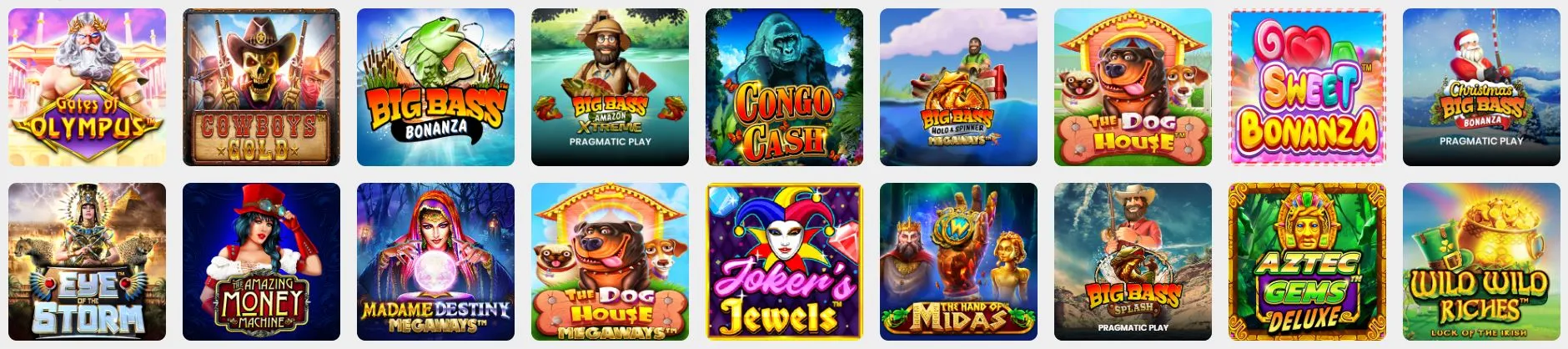 nov&eacute; česk&eacute; online casino V&yacute;hern&iacute; automaty od nejnověj&scaron;&iacute;ch v&yacute;robců